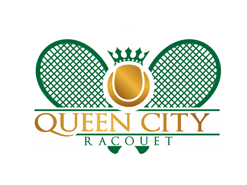 Queen City Racquet Club logo design by creativemind01