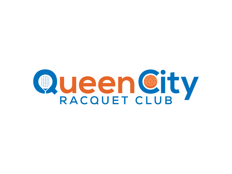 Queen City Racquet Club logo design by Arindam Midya