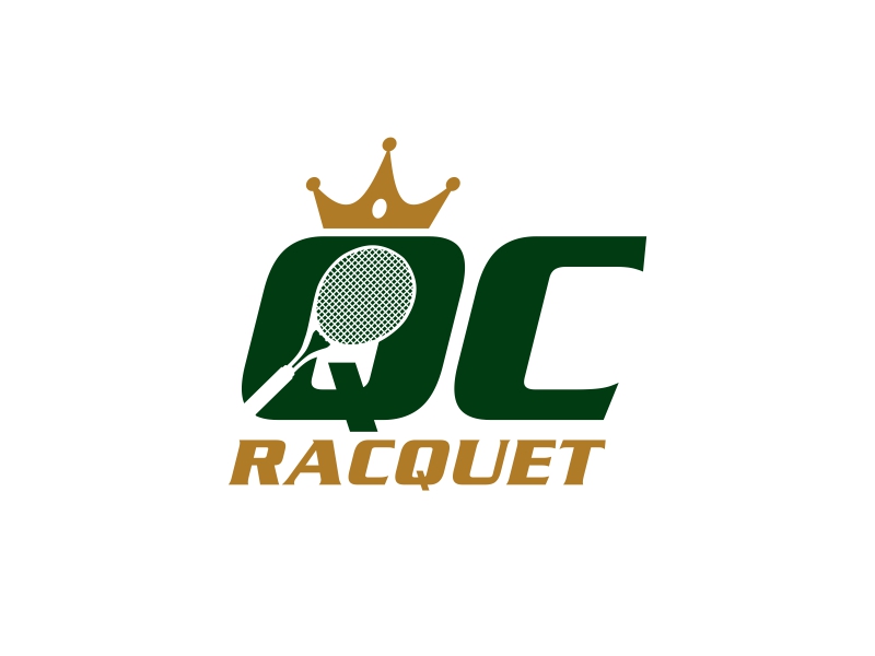 Queen City Racquet Club logo design by ingepro