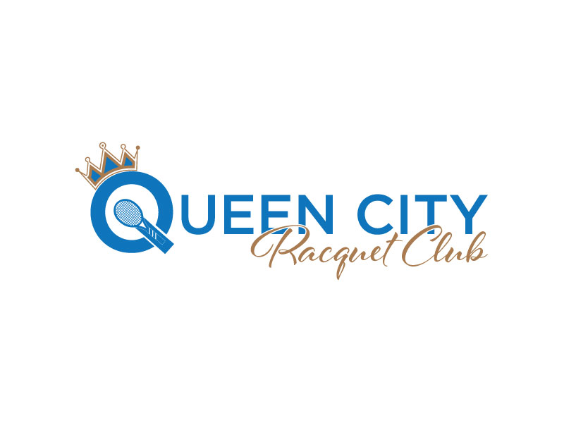 Queen City Racquet Club logo design by Xiofa