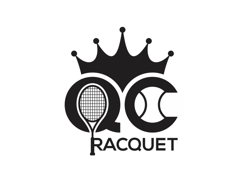 Queen City Racquet Club logo design by rokenrol