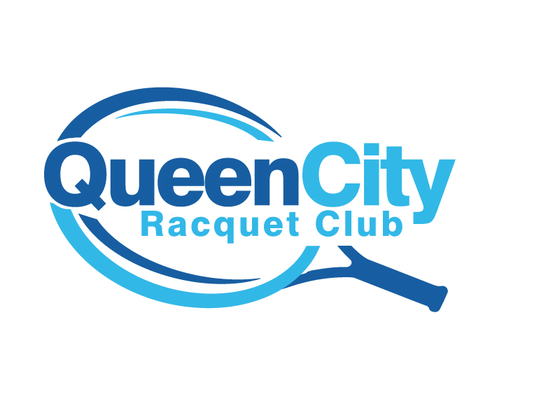 Queen City Racquet Club logo design by yaya2a