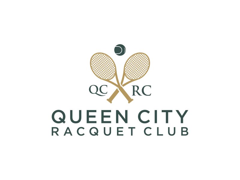 Queen City Racquet Club logo design by cocote