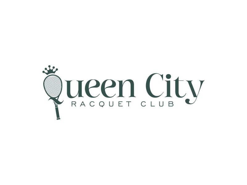 Queen City Racquet Club logo design by elis nawati