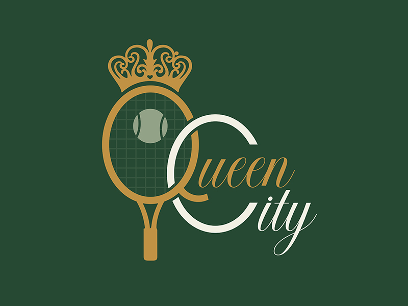 Queen City Racquet Club logo design by ajwins