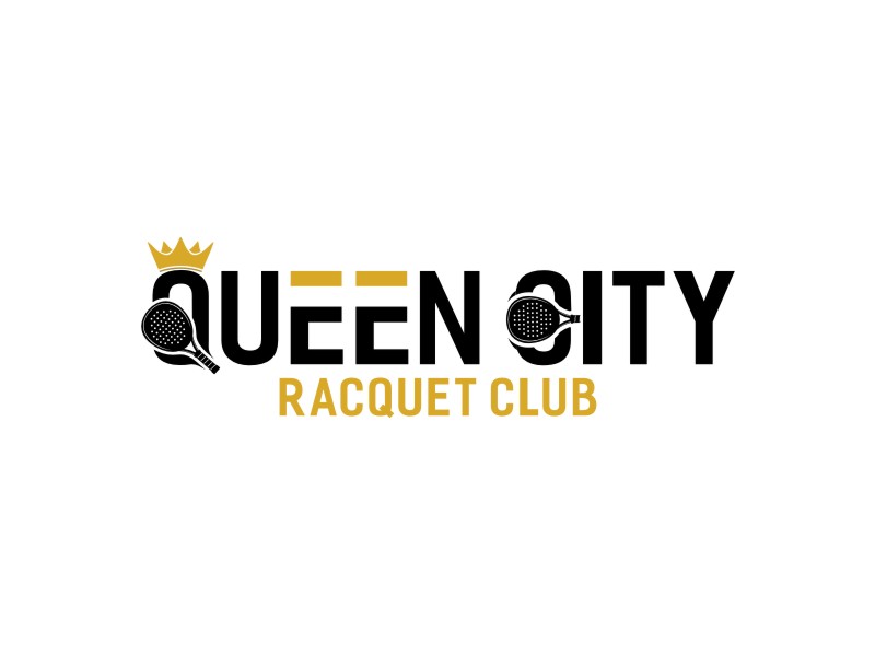 Queen City Racquet Club logo design by ndndn