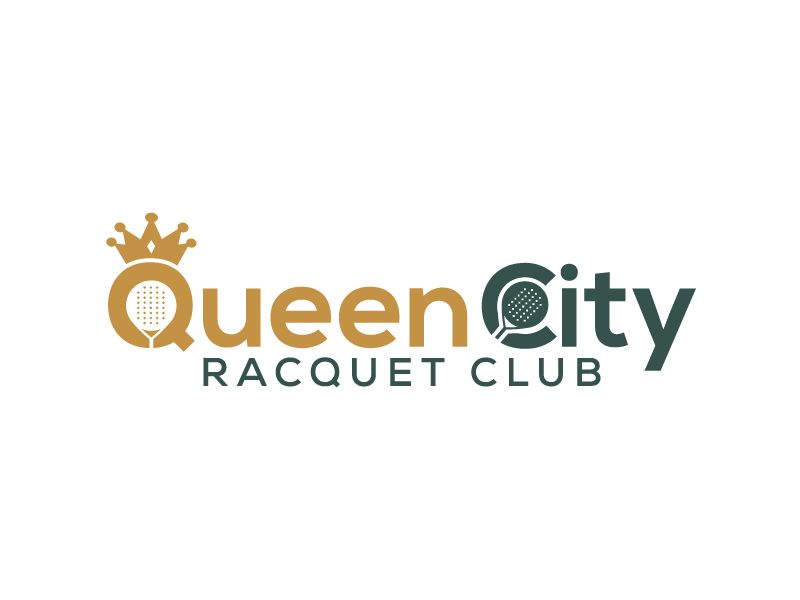 Queen City Racquet Club logo design by Arindam Midya