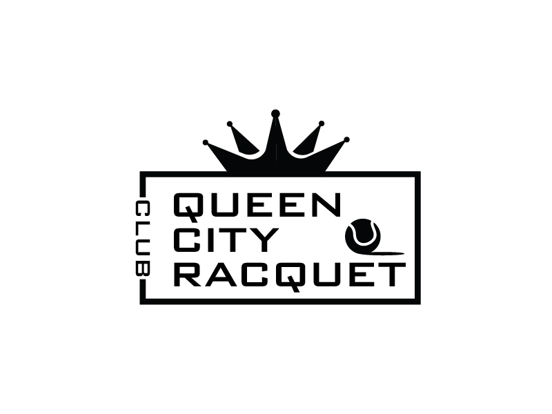 Queen City Racquet Club logo design by Shailesh