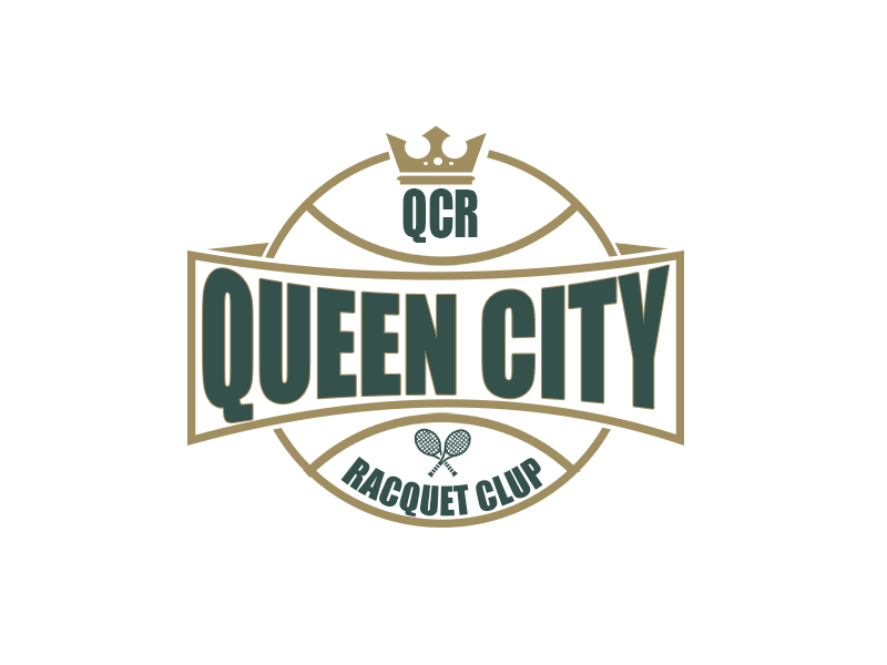Queen City Racquet Club logo design by DADA007