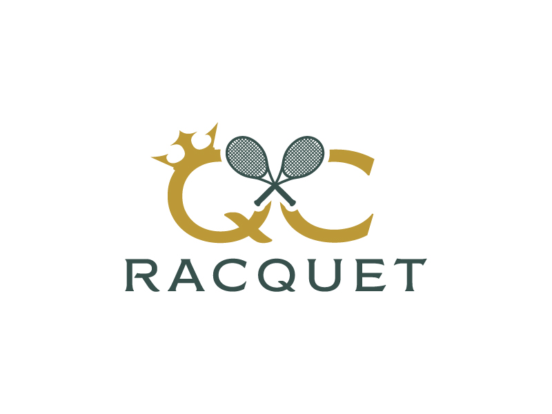 Queen City Racquet Club logo design by akilis13