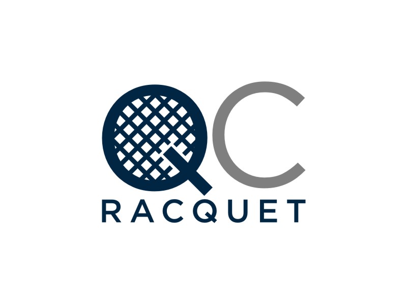 Queen City Racquet Club logo design by Artomoro