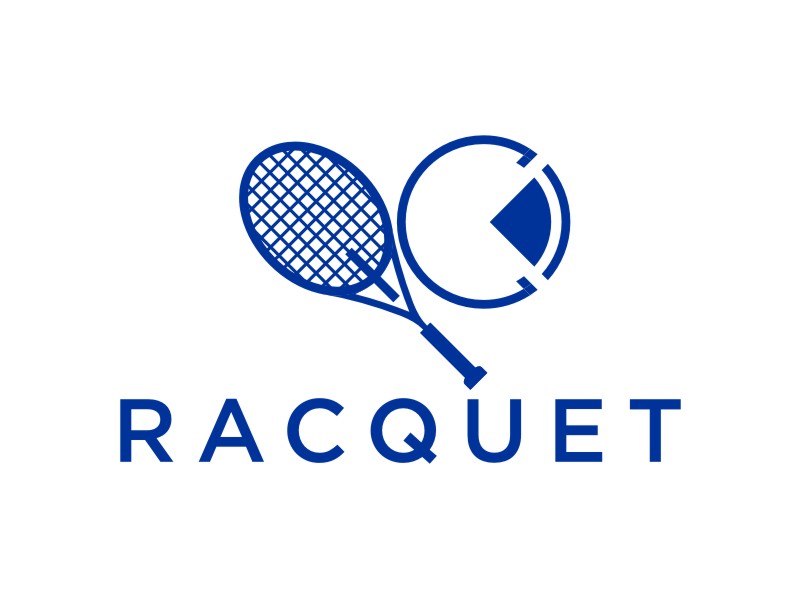 Queen City Racquet Club logo design by Artomoro