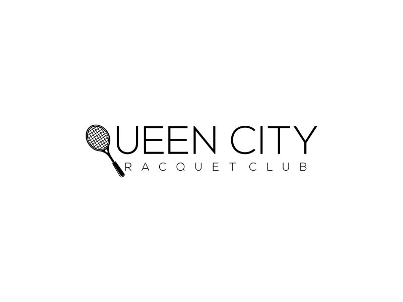 Queen City Racquet Club logo design by vostre