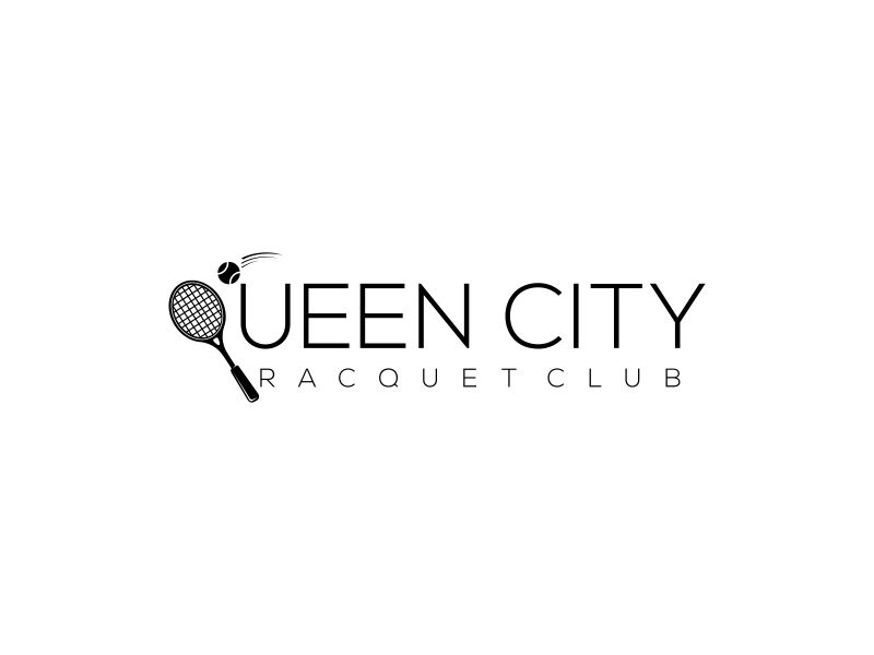Queen City Racquet Club logo design by vostre