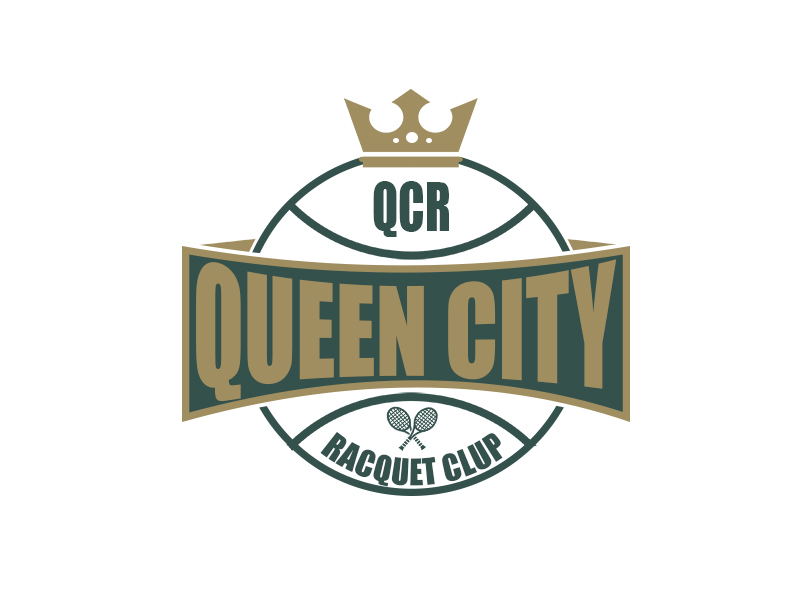 Queen City Racquet Club logo design by DADA007