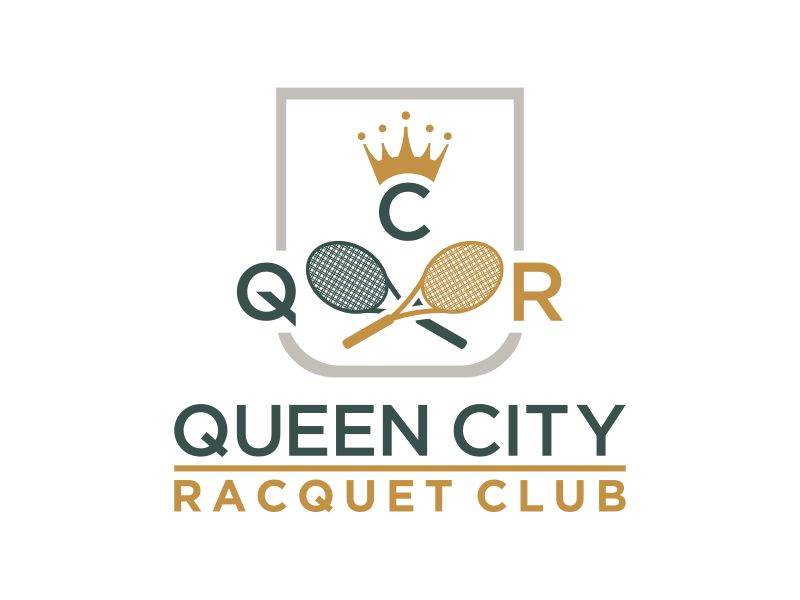 Queen City Racquet Club logo design by Zhafir