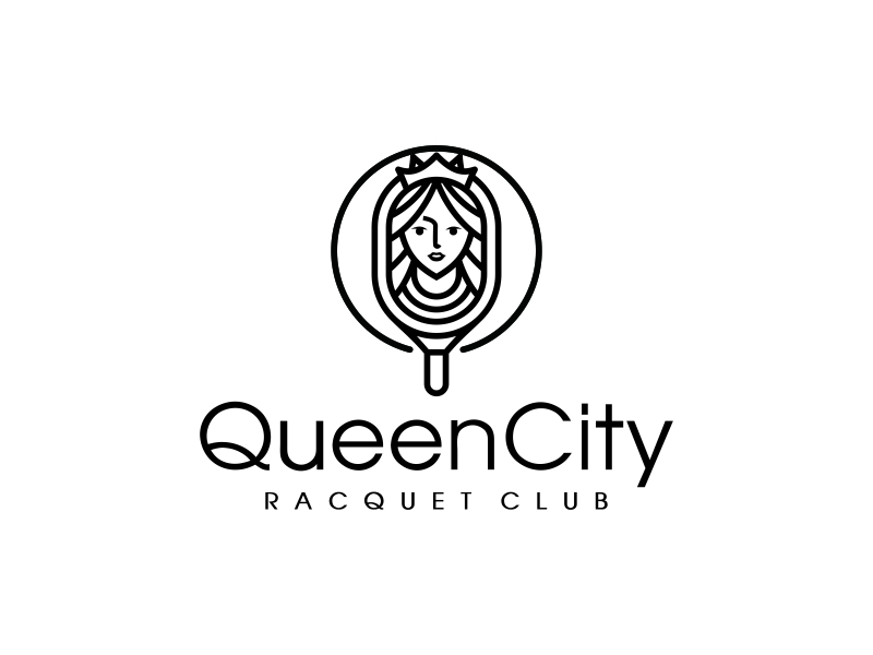 Queen City Racquet Club logo design by restuti