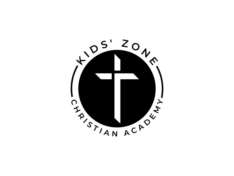 Kids' Zone Christian Academy logo design by kaylee