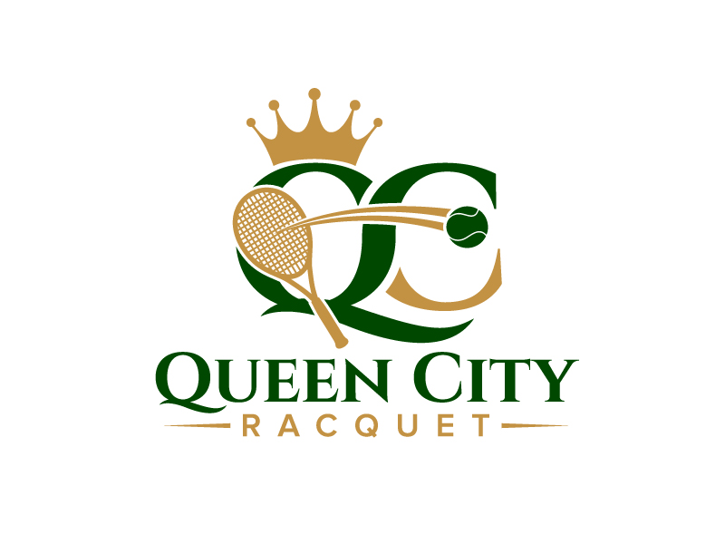 Queen City Racquet Club logo design by jaize