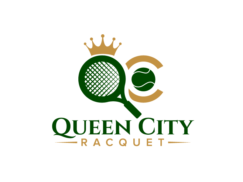 Queen City Racquet Club logo design by jaize