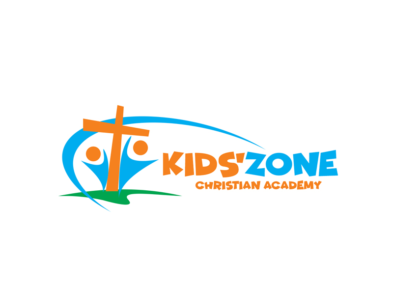 Kids' Zone Christian Academy logo design by creativemind01