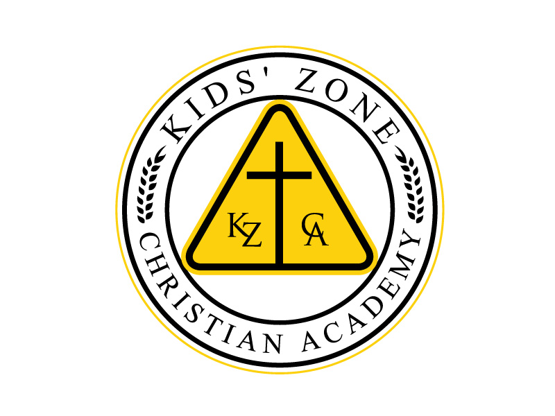 Kids' Zone Christian Academy logo design by wriddhi
