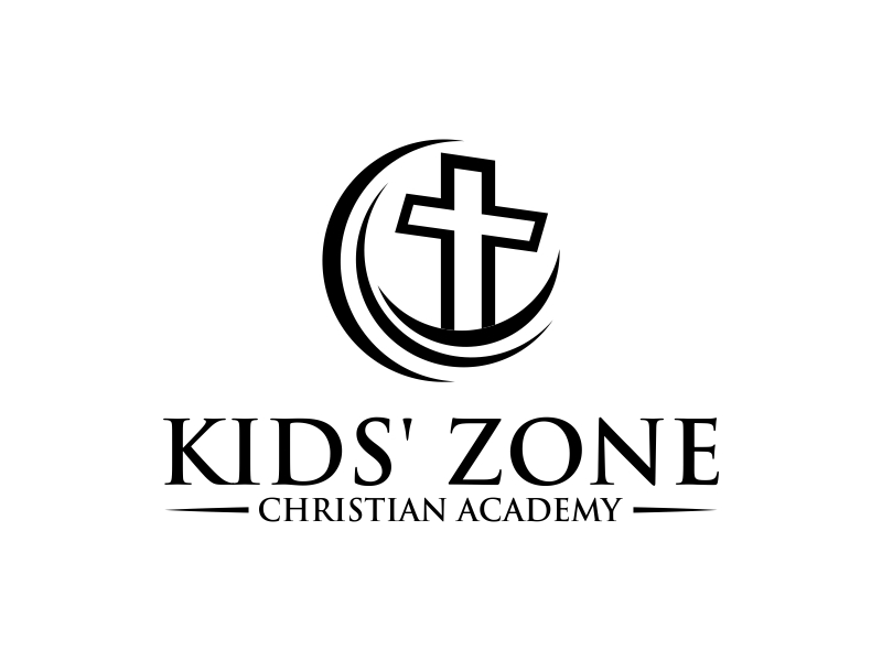 Kids' Zone Christian Academy logo design by luckyprasetyo
