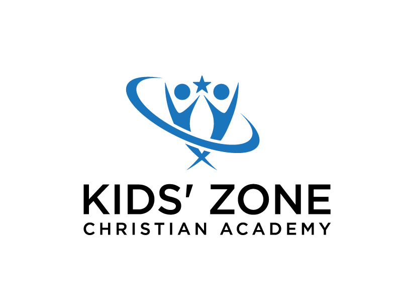 Kids' Zone Christian Academy logo design by bigboss