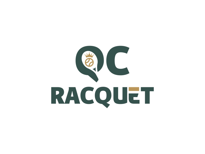 Queen City Racquet Club logo design by scania