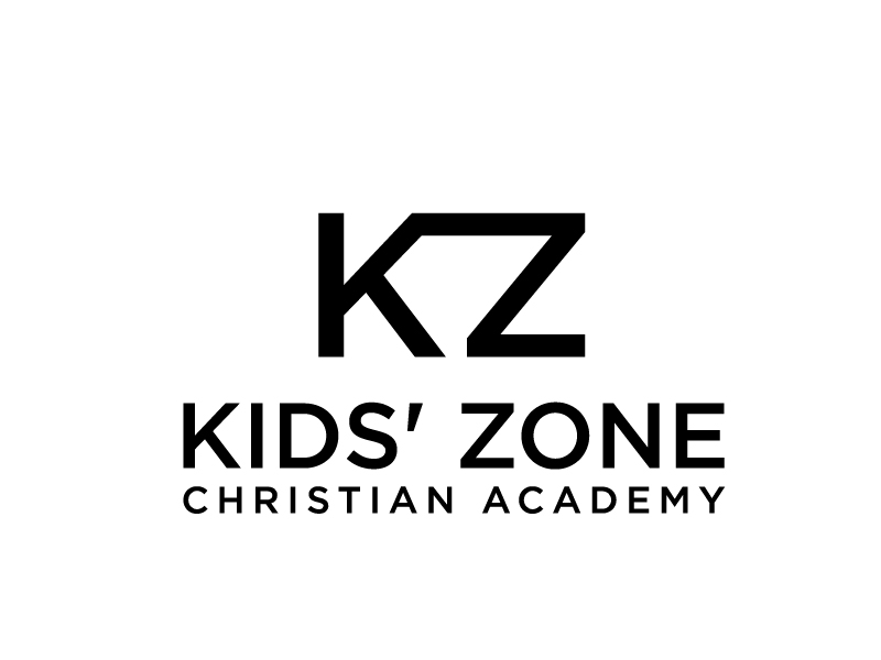 Kids' Zone Christian Academy logo design by bigboss