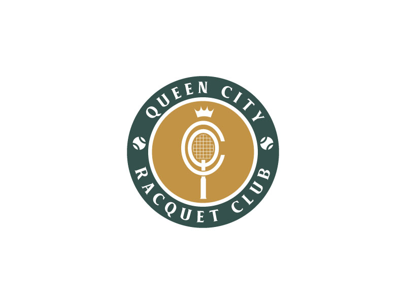 Queen City Racquet Club logo design by mikha01