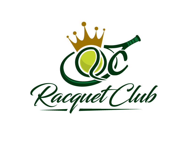 Queen City Racquet Club logo design by Conception