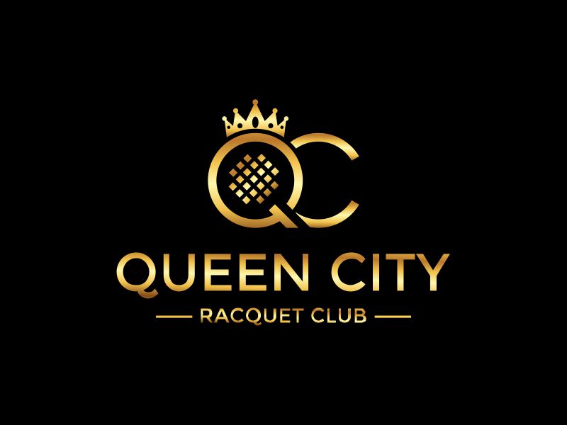 Queen City Racquet Club logo design by KaySa