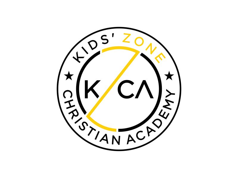 Kids' Zone Christian Academy logo design by SelaArt