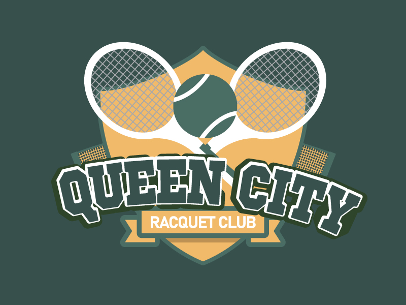 Queen City Racquet Club logo design by Sami Ur Rab