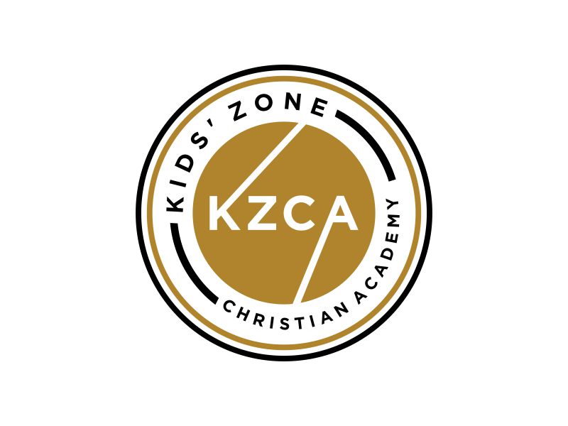 Kids' Zone Christian Academy logo design by Zhafir