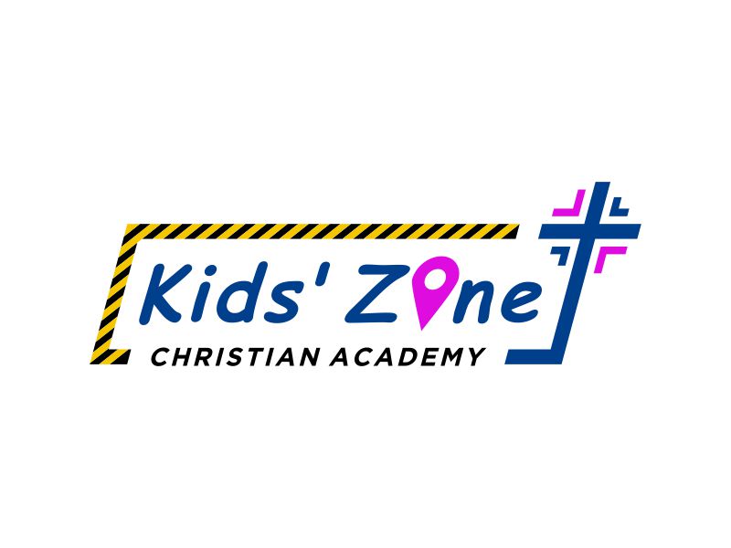 Kids' Zone Christian Academy logo design by Zhafir