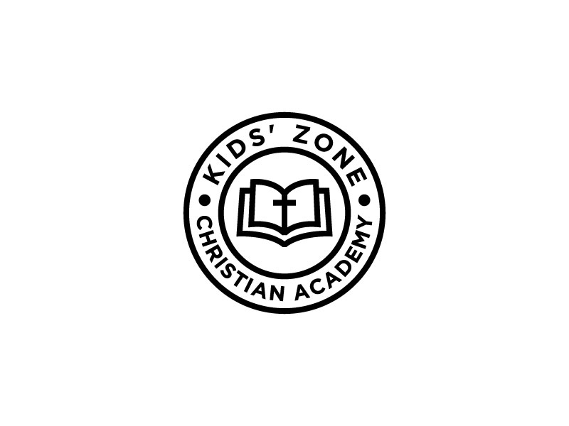 Kids' Zone Christian Academy logo design by mikha01