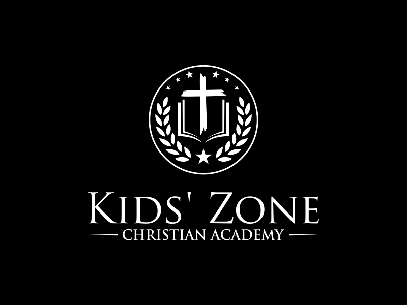 Kids' Zone Christian Academy logo design by qqdesigns