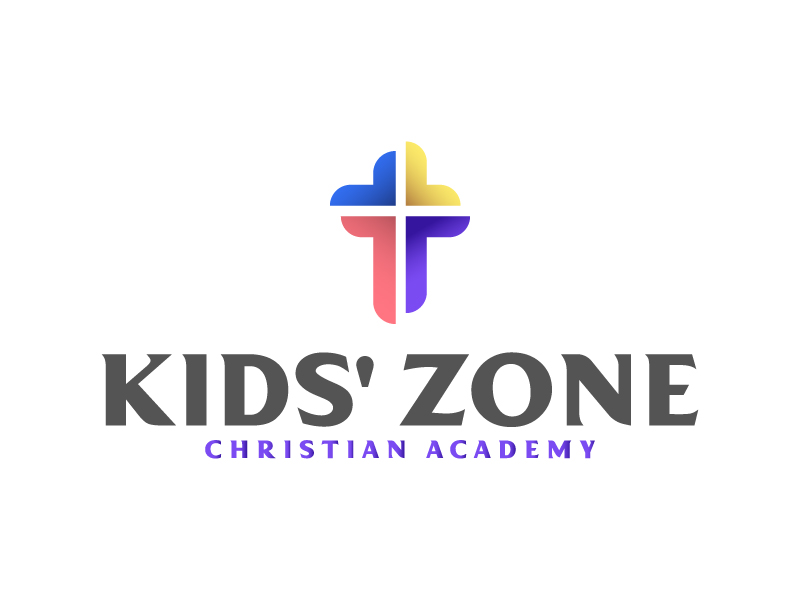 Kids' Zone Christian Academy logo design by Sami Ur Rab