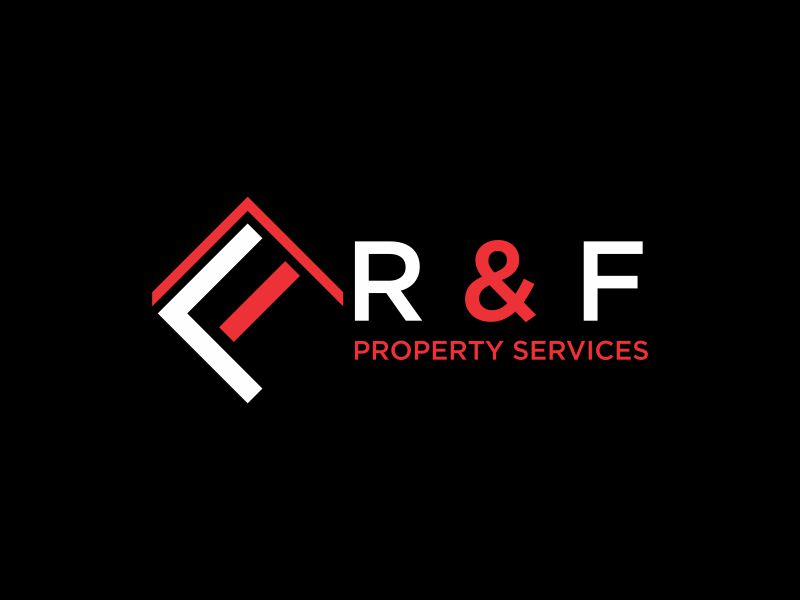 R & F property Services logo design by hopee