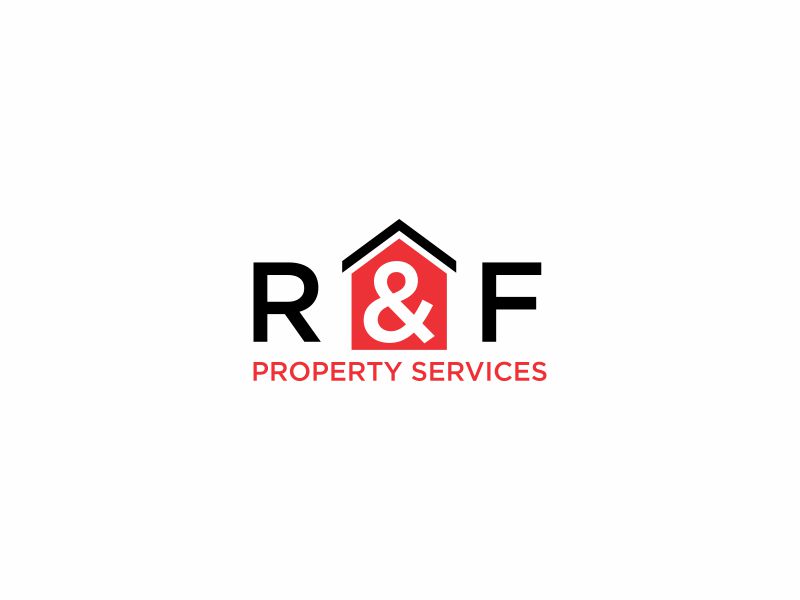 R & F property Services logo design by hopee