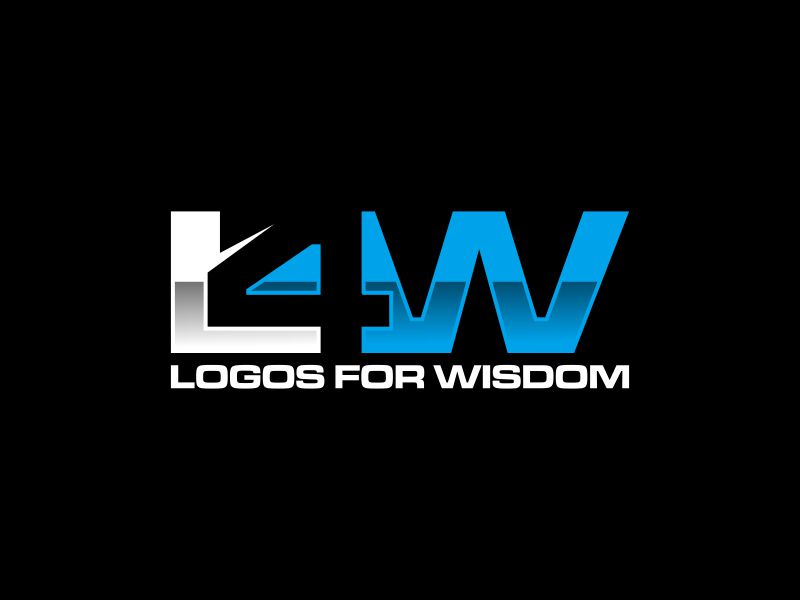 Logos for Wisdom or L4W logo design by josephira