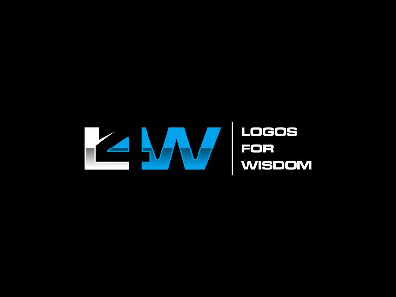Logos for Wisdom or L4W logo design by josephira