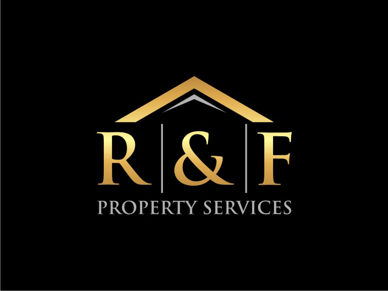 R & F property Services logo design by Neng Khusna