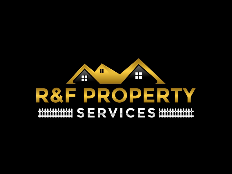 R & F property Services logo design by rizuki