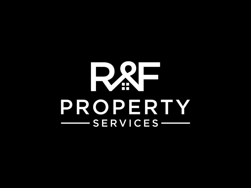 R & F property Services logo design by Riyana