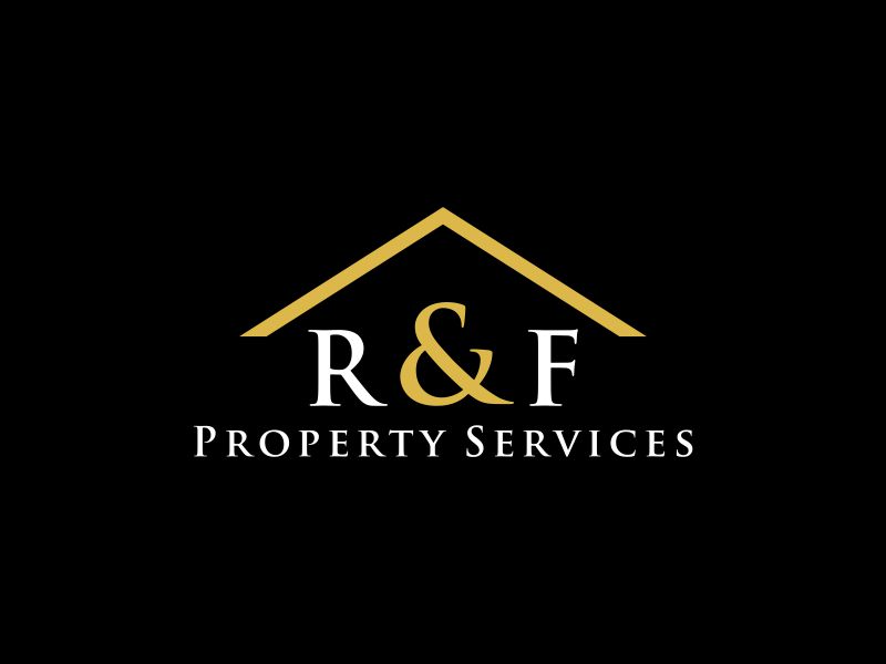 R & F property Services logo design by Riyana