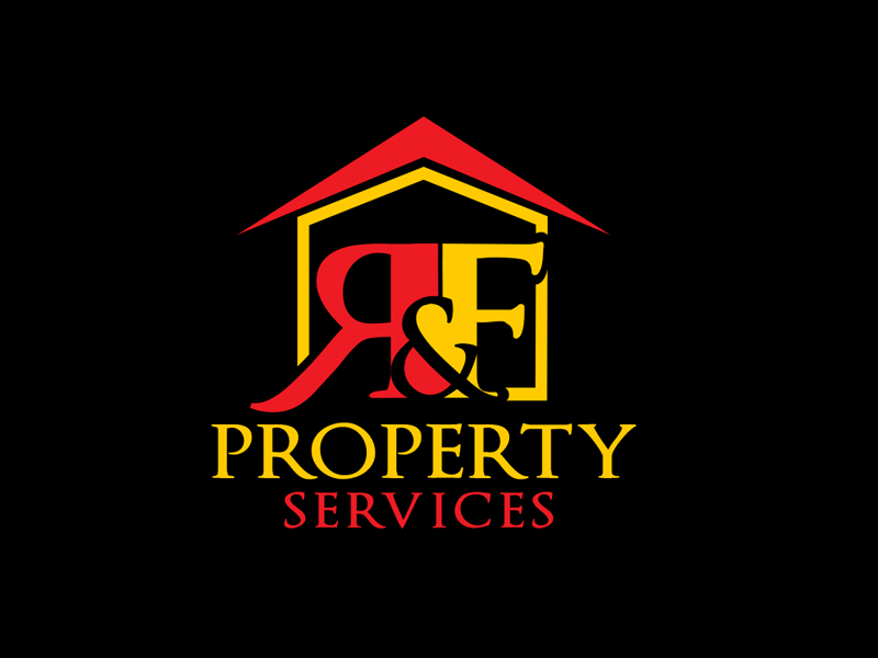 R & F property Services logo design by creativemind01