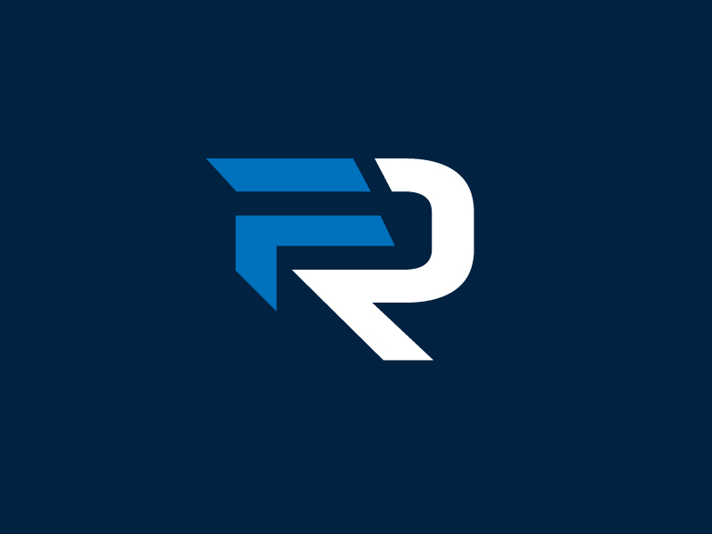 R & F property Services logo design by sanworks